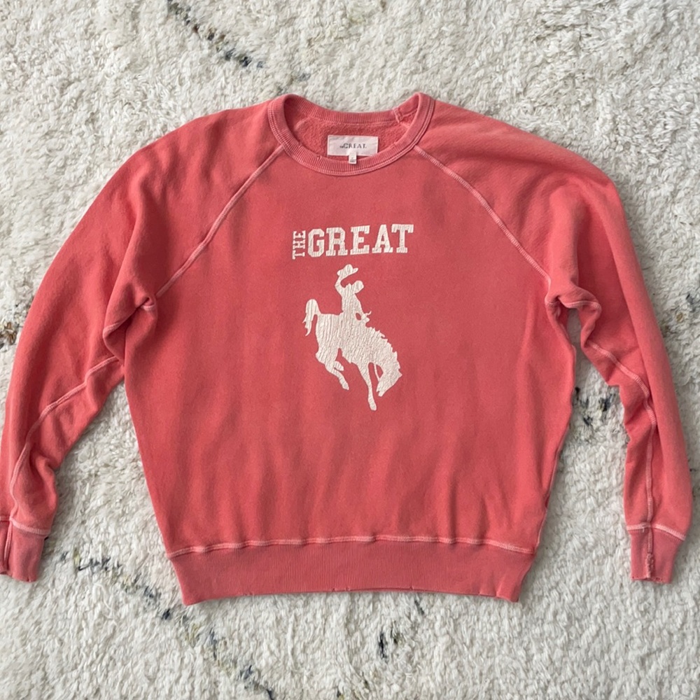VGUC The Great College Sweatshirt Size 0